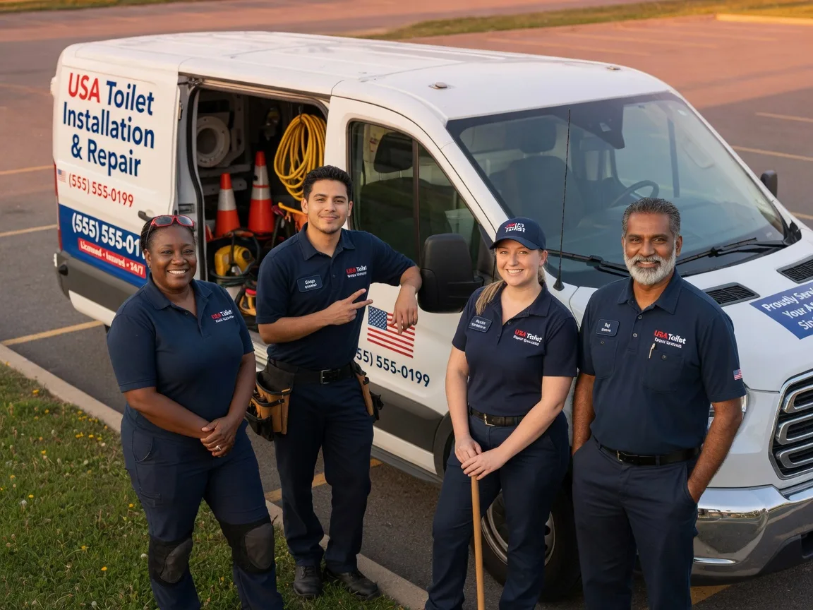 Toilet Installation company in Benedict, KS